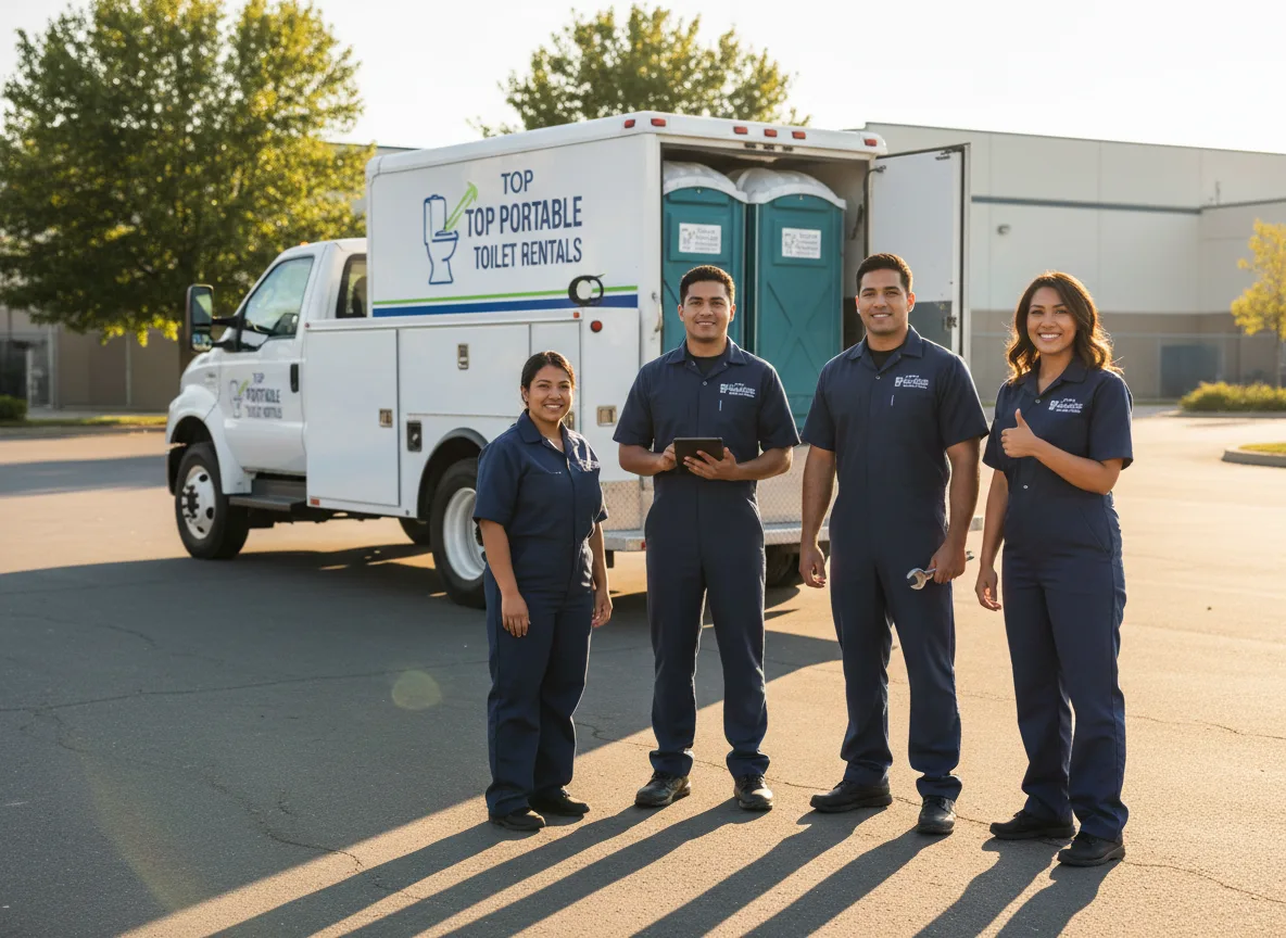 Short Term Porta Potty Rental company in Pioneer, CA